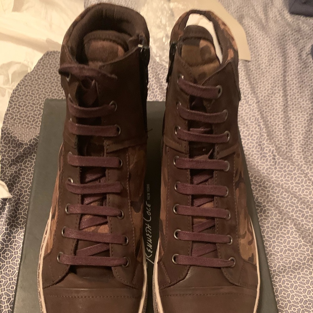 Double header sneakers